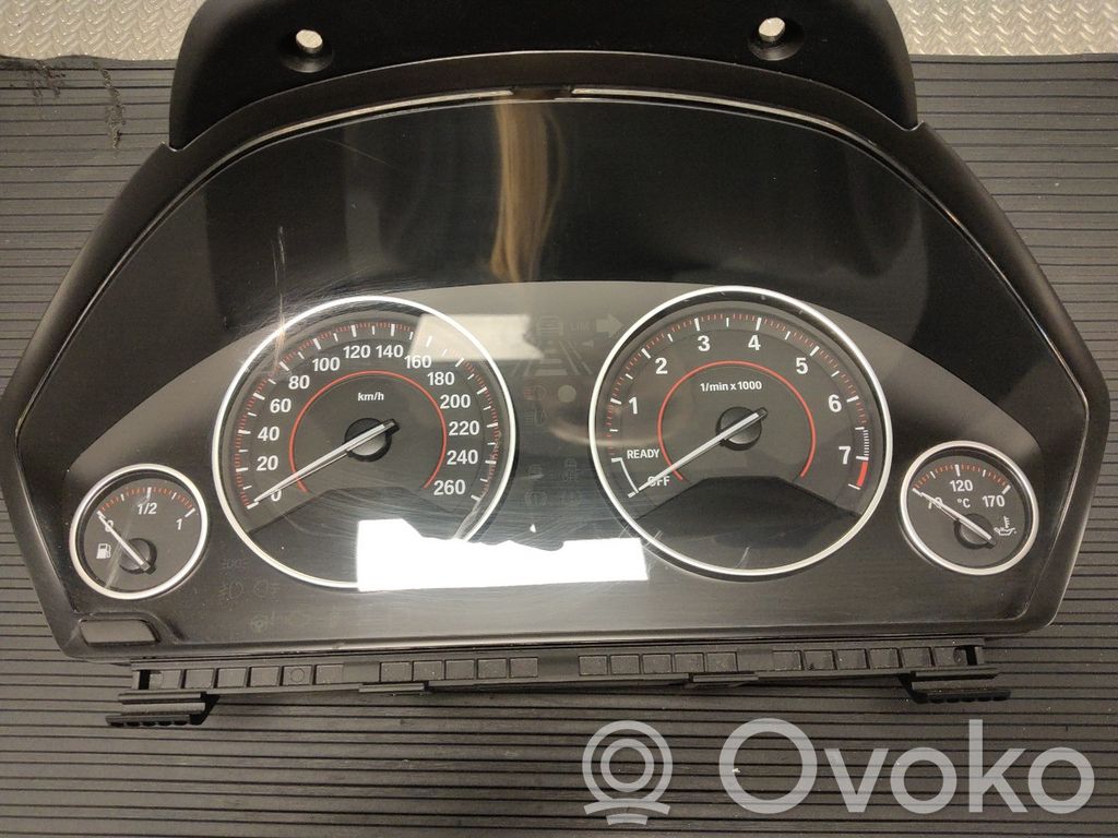 BMW 3 F30 F35 F31 Velocímetro (tablero de instrumentos) 