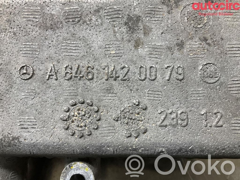 Mercedes-Benz Vito Viano W639 Răcitor supapă EGR 