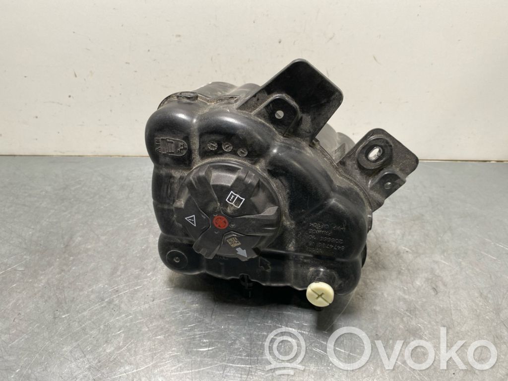BMW iX Depósito de expansión de combustible