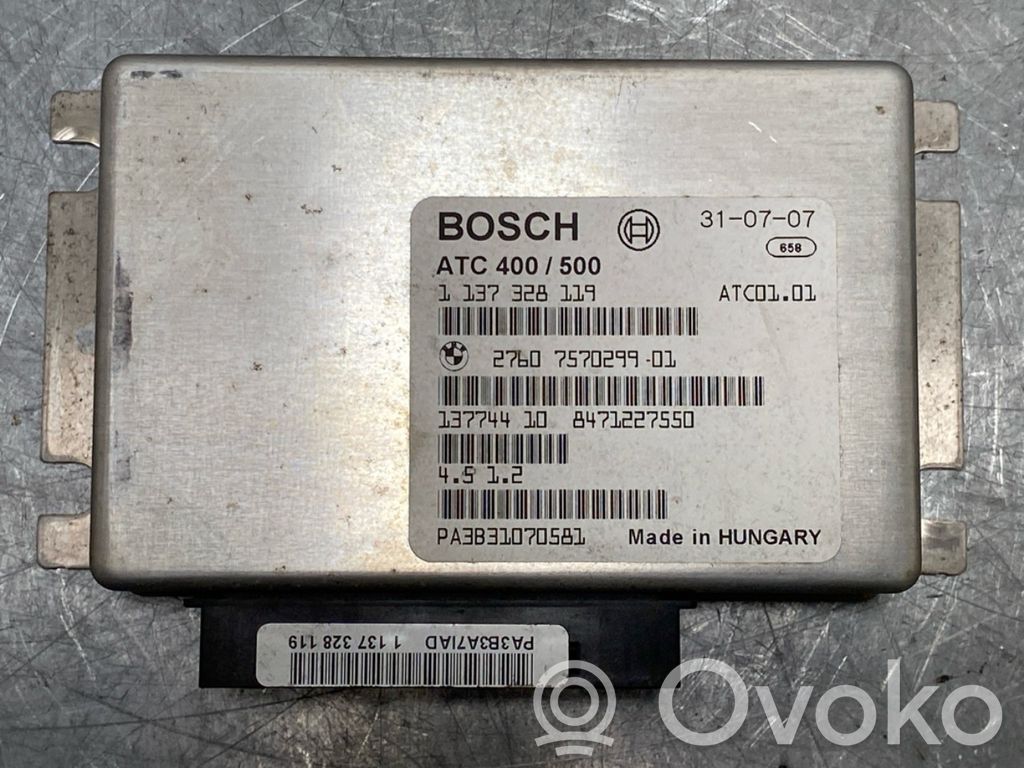 BMW X3 E83 Steuergerät Hinterachse