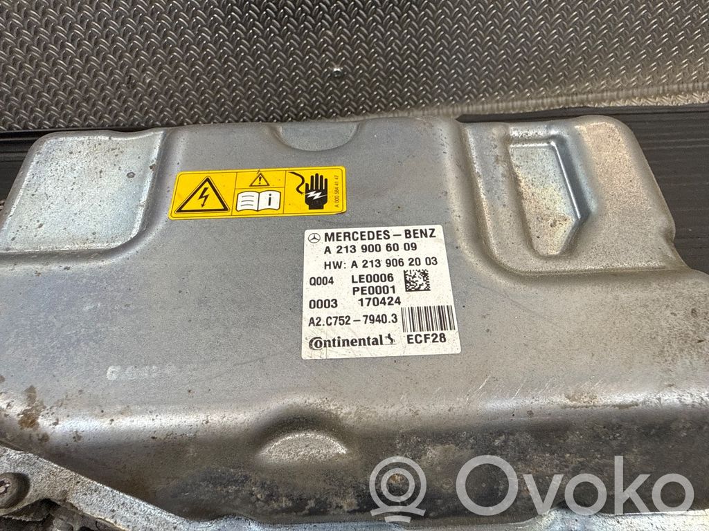 Mercedes-Benz E W213 Vaihdelaatikon ohjainlaite/moduuli 