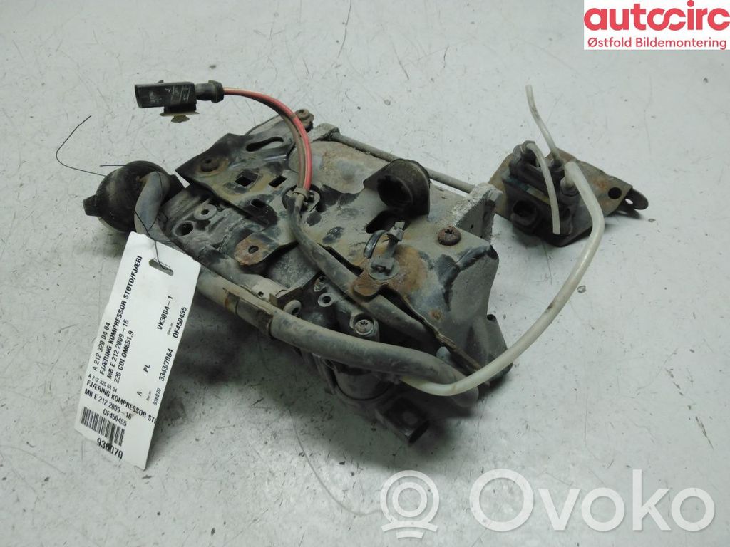 Mercedes-Benz E W212 Ilmajousituksen kompressoripumppu