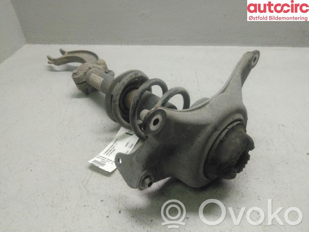 Audi A4 S4 B8 8K Amortyzator osi przedniej ze sprężyną