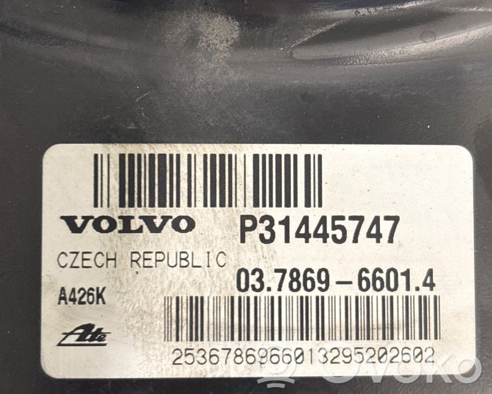 Volvo XC90 Stabdžių vakuumo pūslė