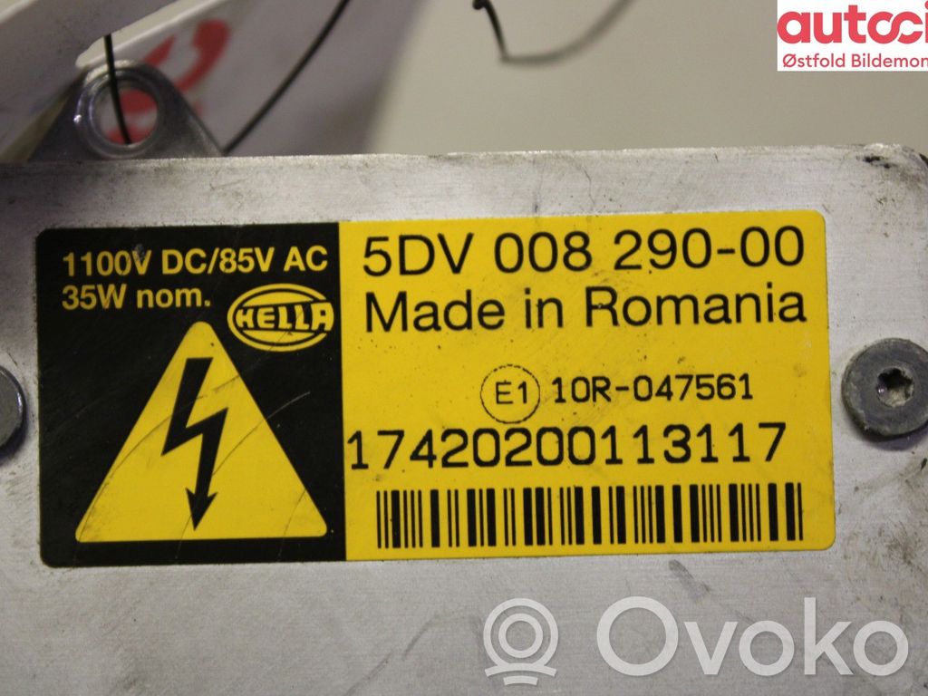 Mercedes-Benz GL X164 Xenon valdymo blokas