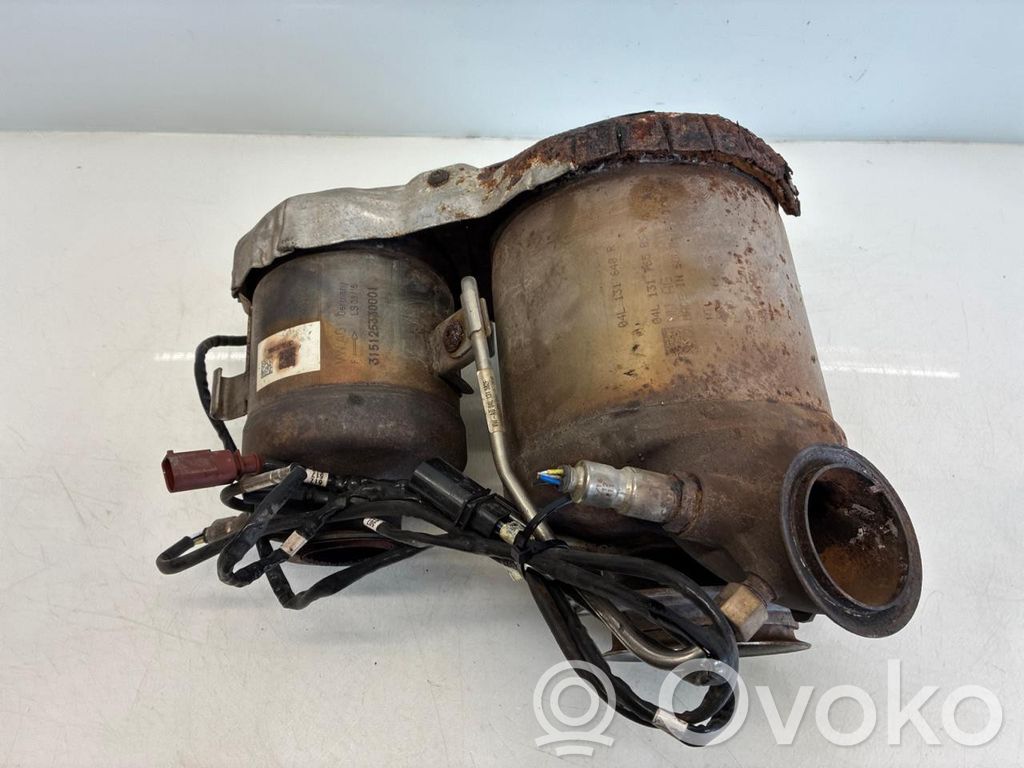 Volkswagen PASSAT B8 Filtr cząstek stałych Katalizator / FAP / DPF 