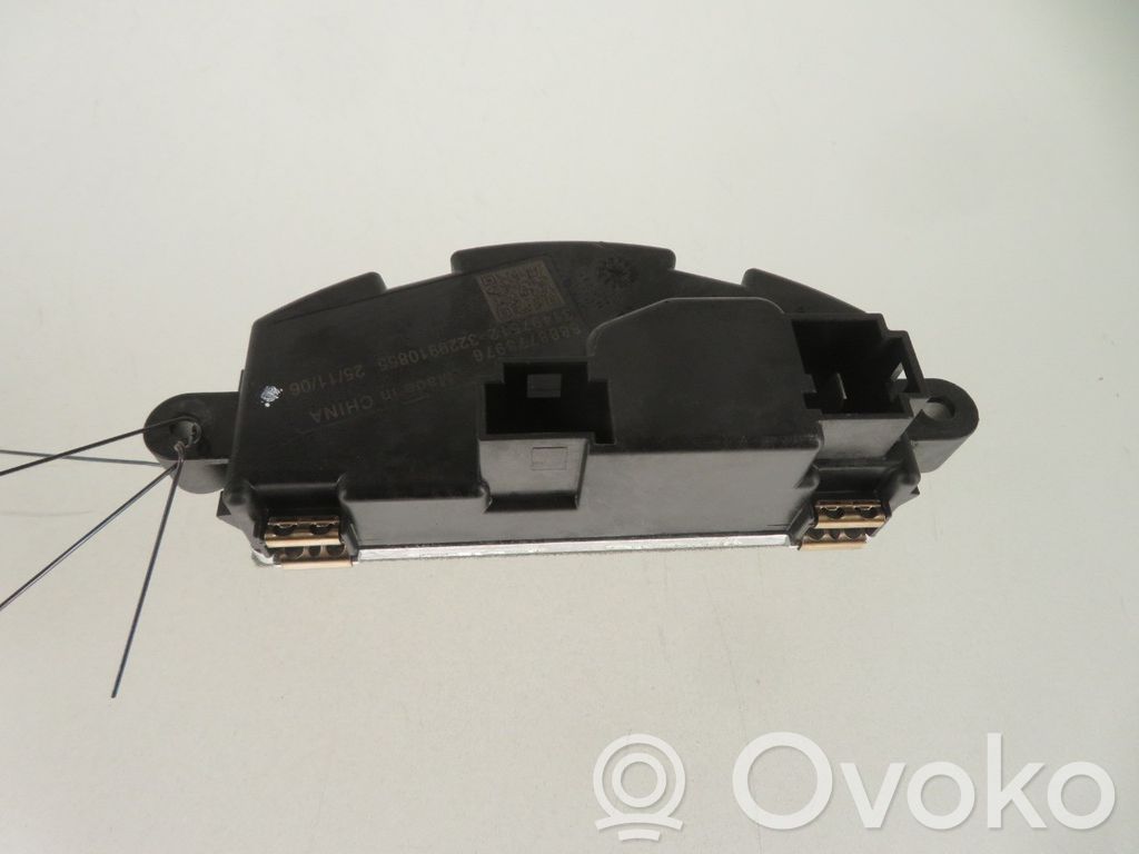 Volvo EX40 Motor aerotermă/rezistor ventilator 