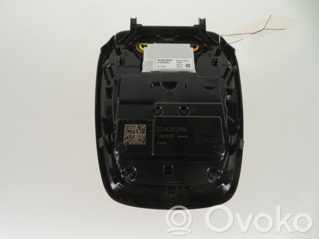 Volvo EX40 Interruptor de control del panel de luces 