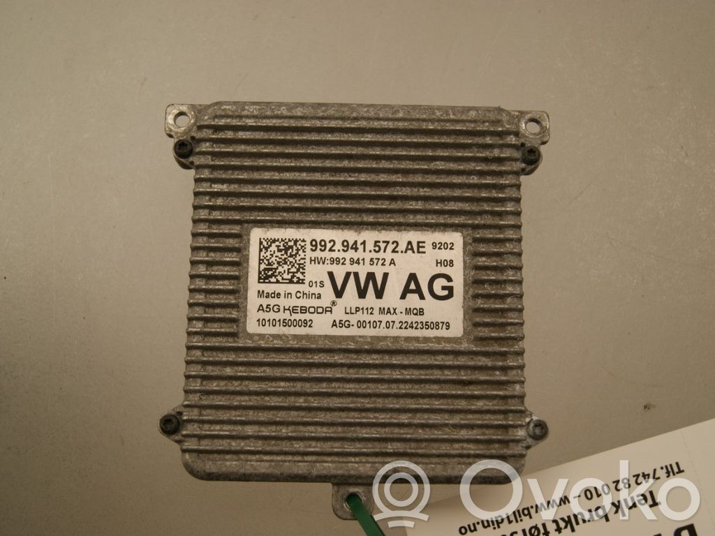 Skoda Enyaq iV Centralina/modulo Xenon