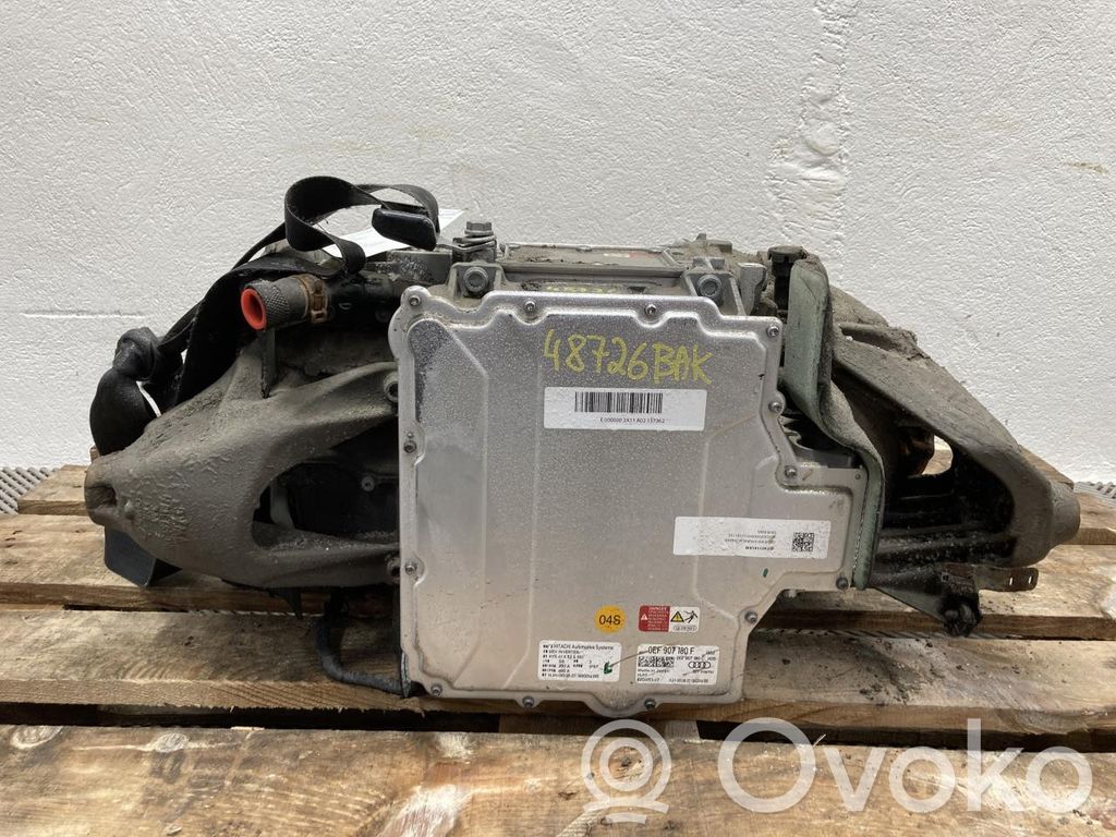 Audi e-tron motor de coche eléctrico