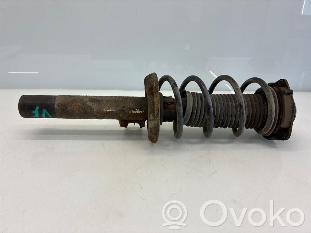 Volkswagen Golf VI Amortyzator osi przedniej ze sprężyną