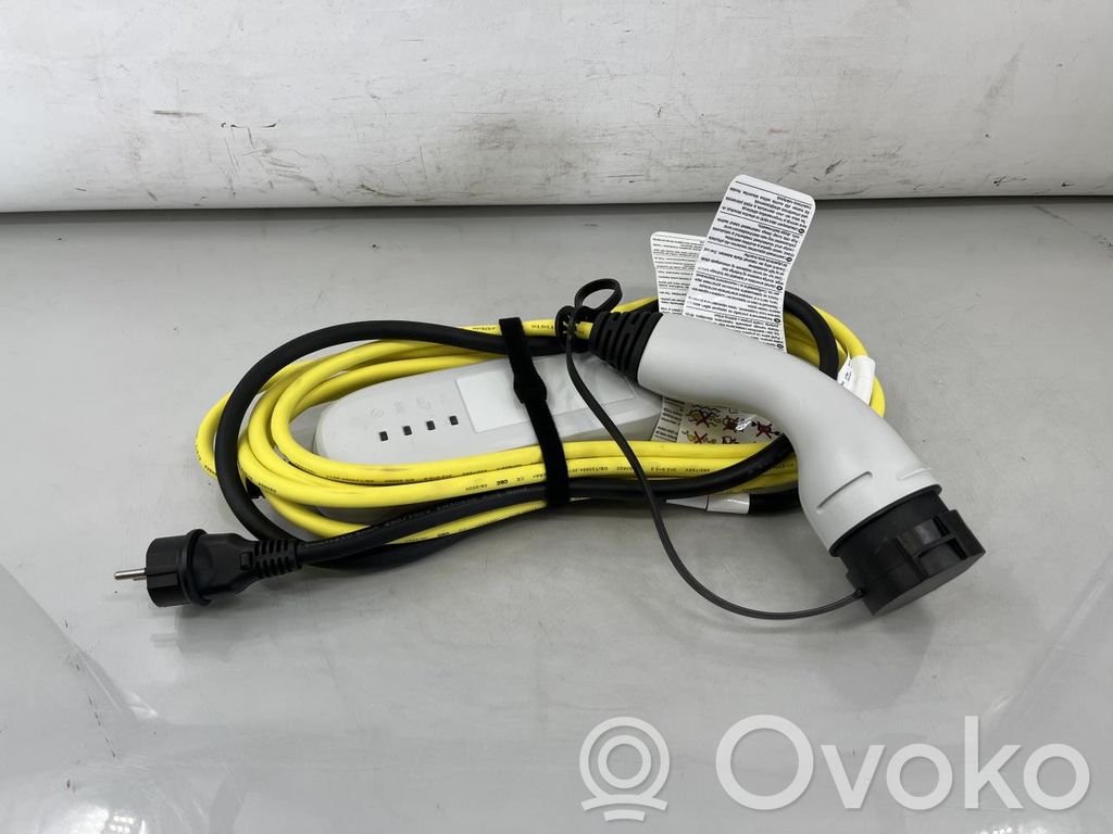 Cable de carga del coche eléctrico