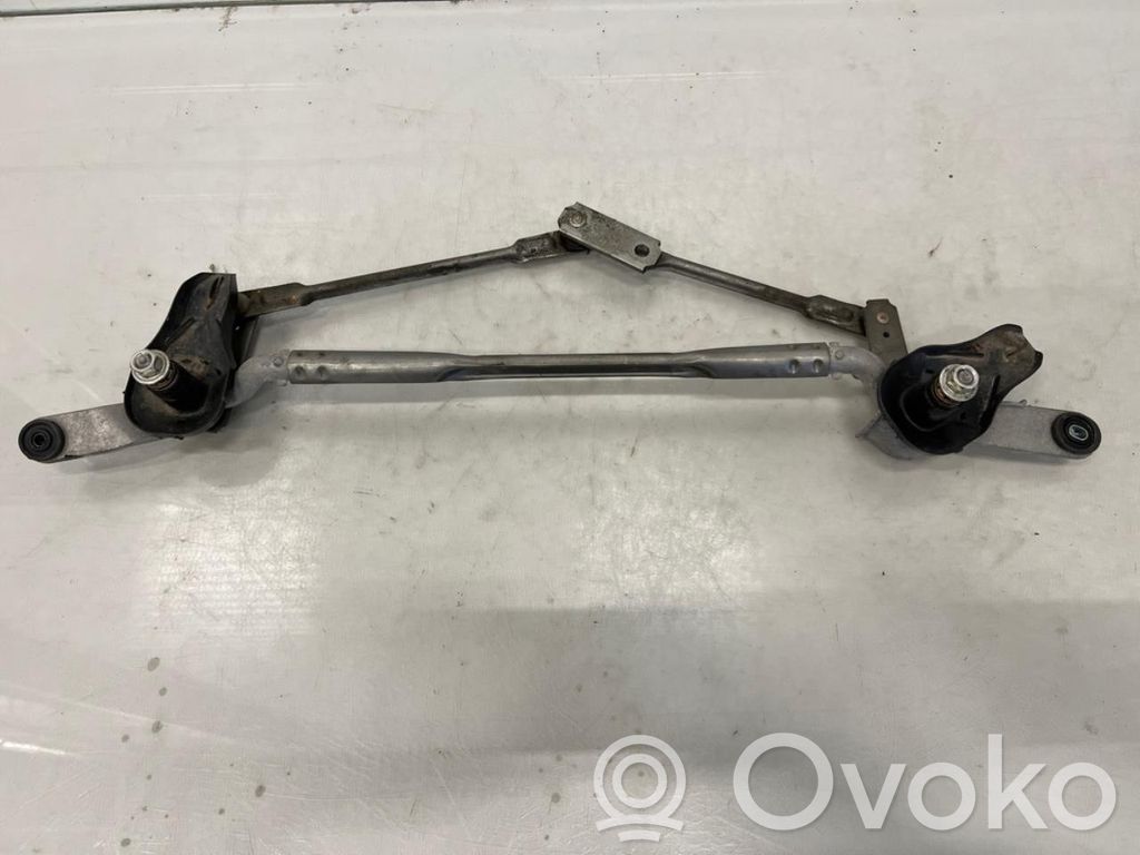 Front wiper linkage