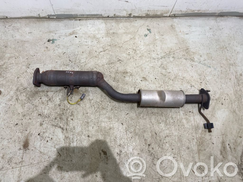 Mazda RX8 Filtre à particules catalyseur FAP / DPF 