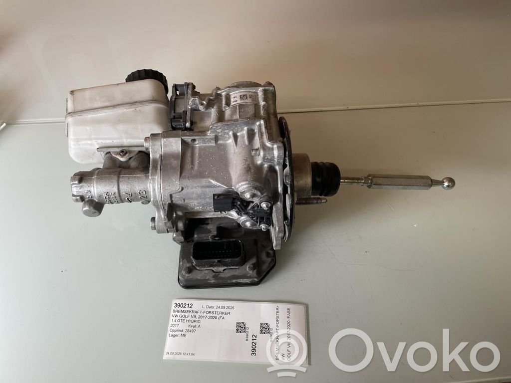 Volkswagen Golf VII Wspomaganie hamulca 