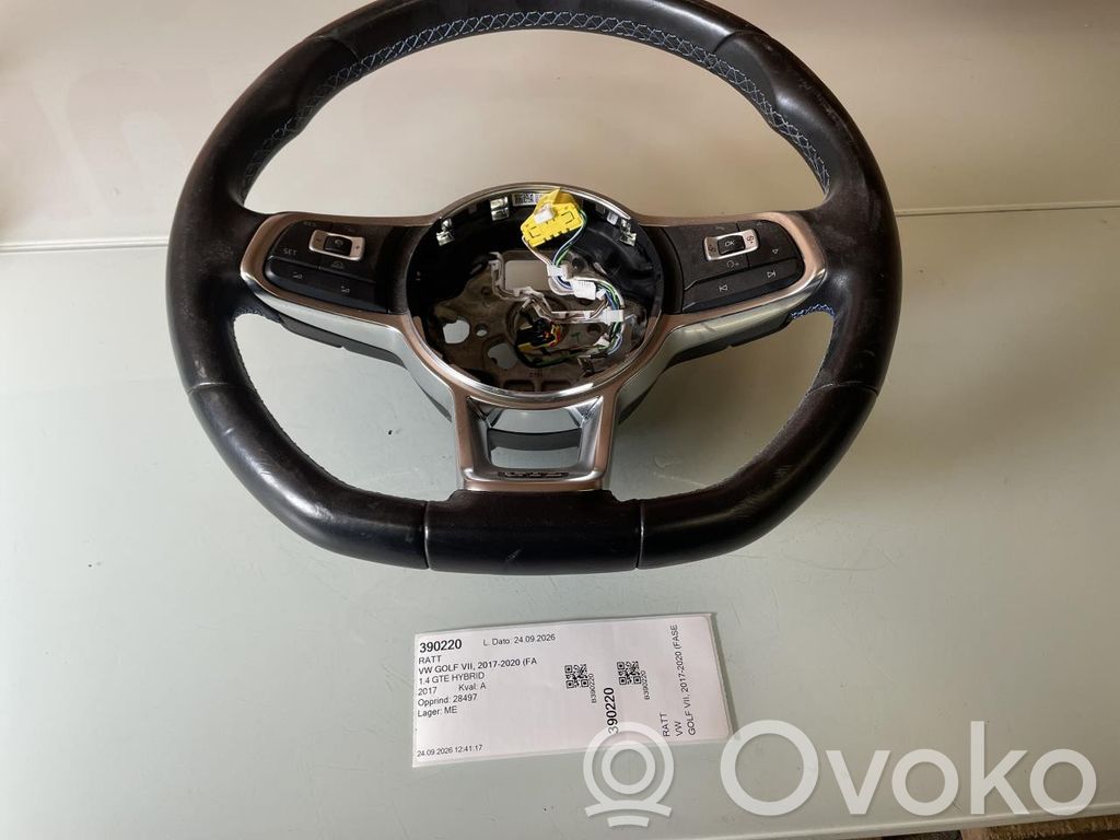 Volkswagen Golf VII Lenkrad 