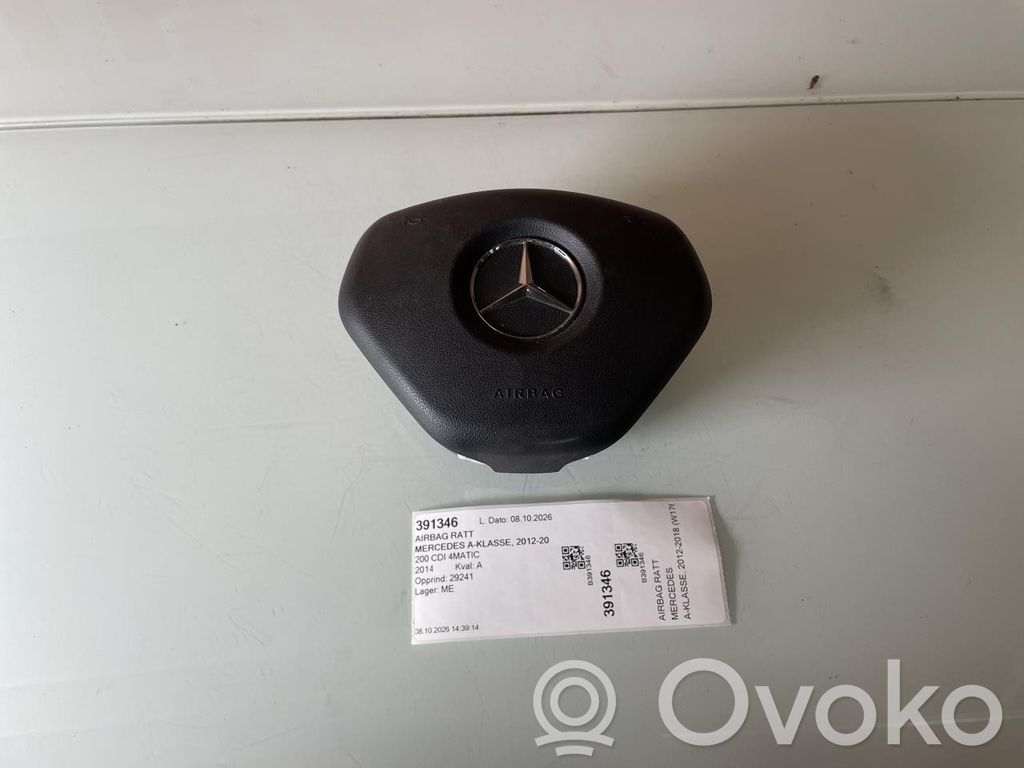 Mercedes-Benz A W176 Steering wheel airbag 