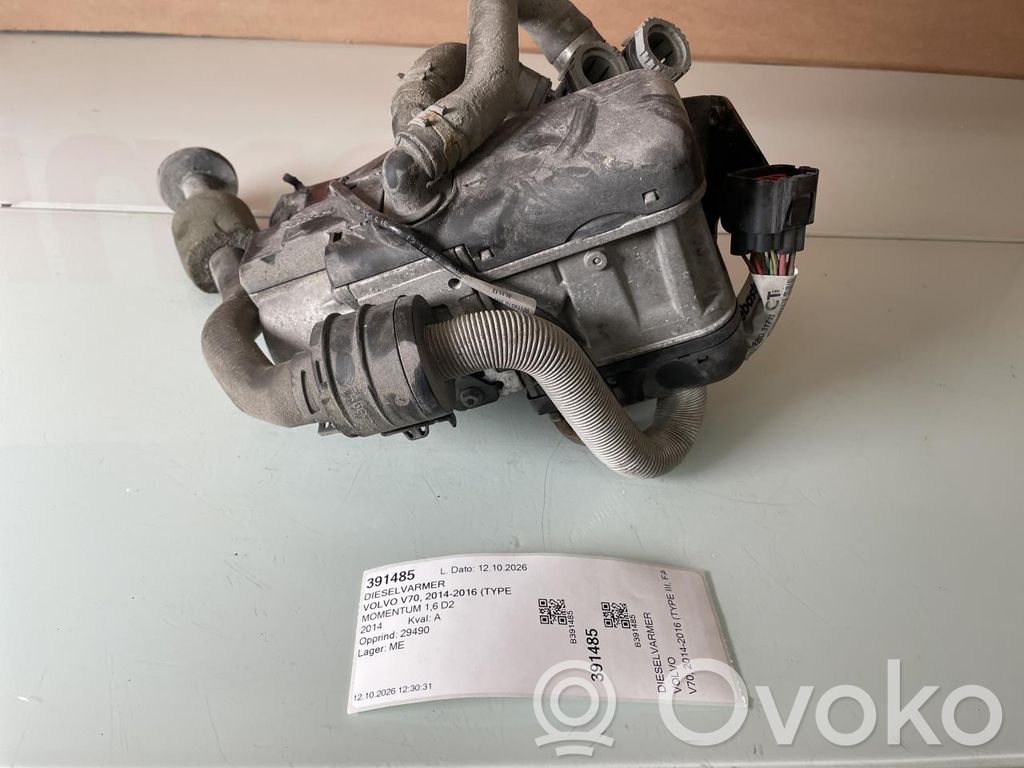 Volvo V70 Încălzitor combustibil 
