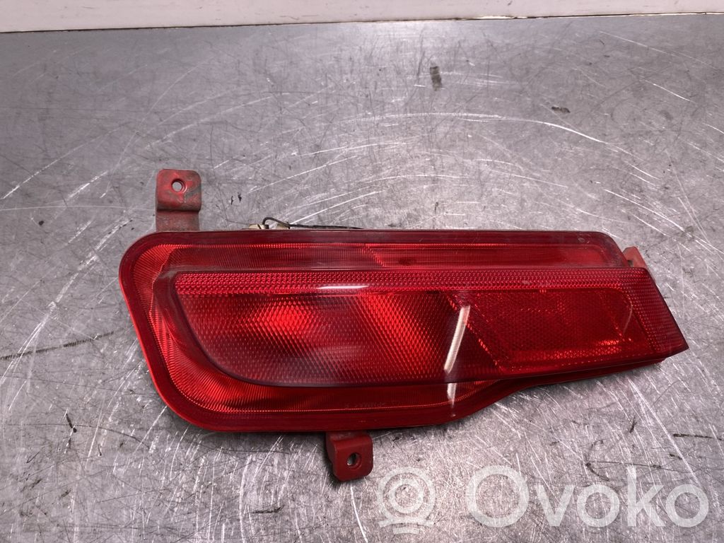 MG ZS Luz del parachoques trasero 