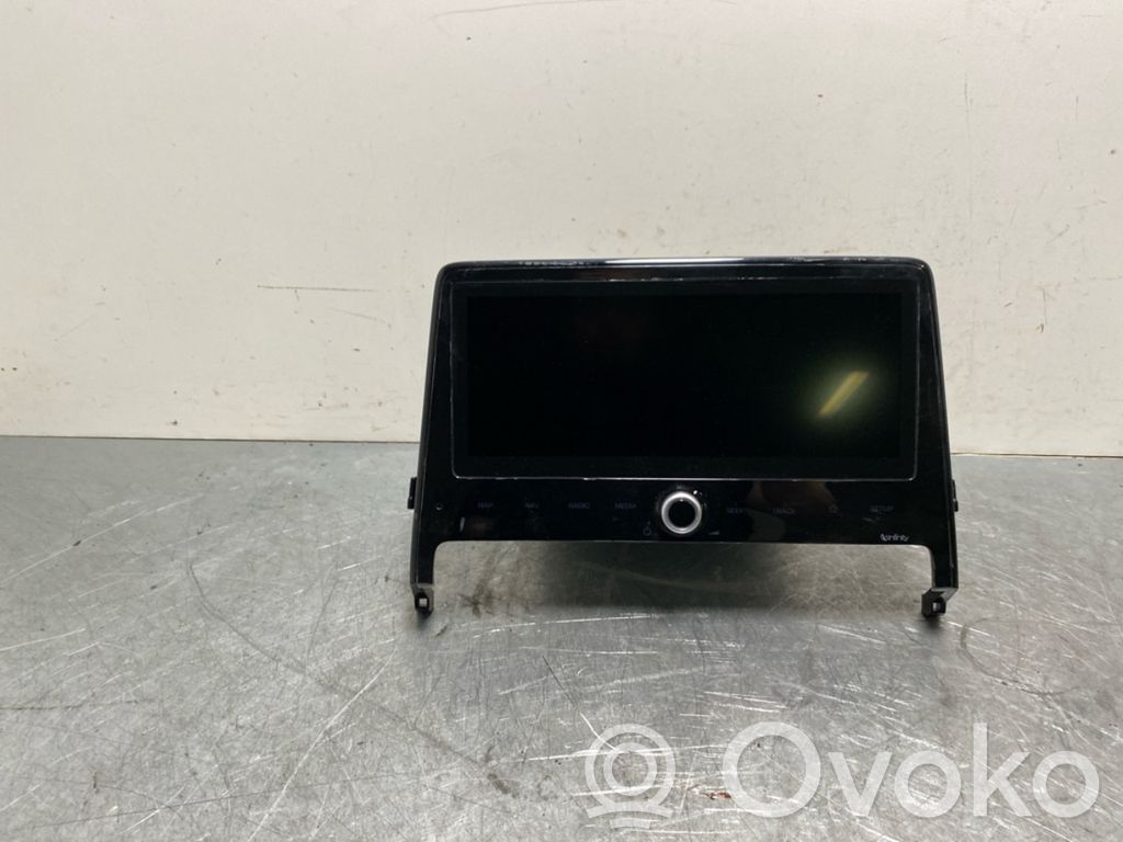 Hyundai Ioniq Radio/CD/DVD/GPS-pääyksikkö 