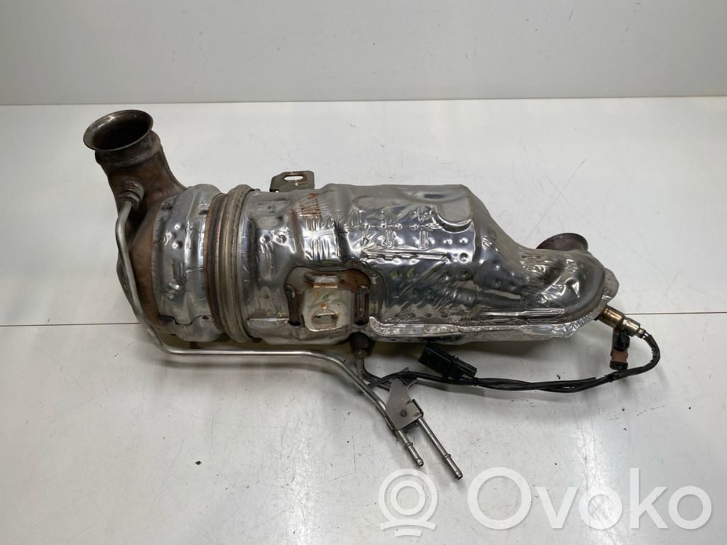 Peugeot 308 Filtre à particules catalyseur FAP / DPF 