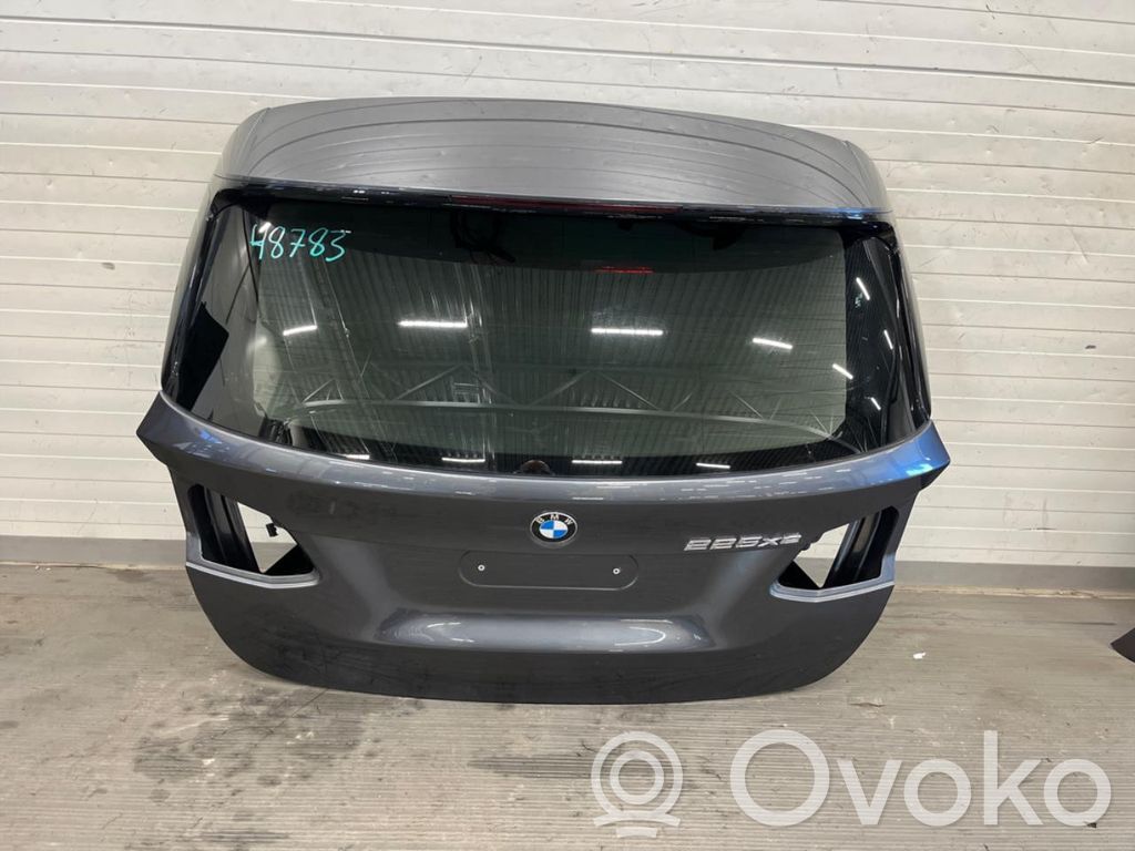 BMW 2 F45 Heckklappe Kofferraumdeckel