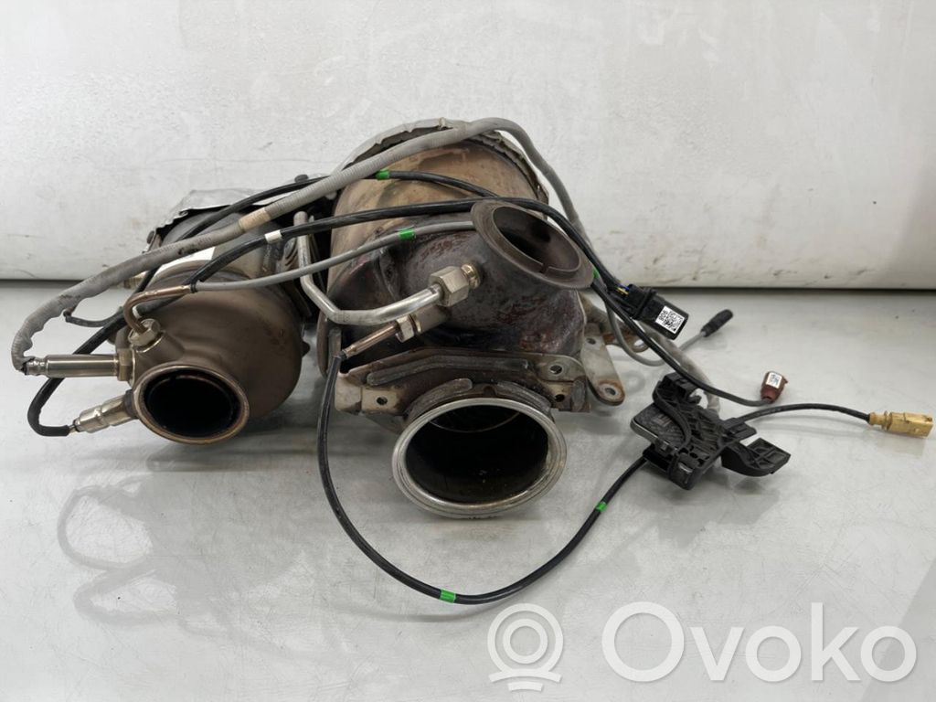 Skoda Octavia Mk4 Filtr cząstek stałych Katalizator / FAP / DPF 