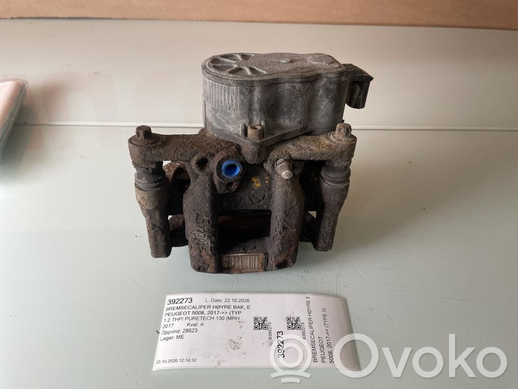 Peugeot 5008 II Bremssattel hinten
