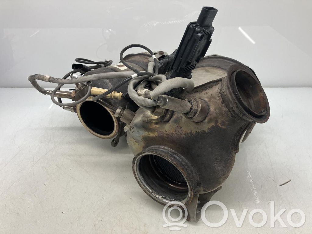 Volkswagen Caddy Filtr cząstek stałych Katalizator / FAP / DPF
