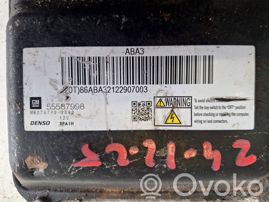 Komputer / Sterownik ECU silnika   86ABA32122907003,55587998,82757003090,MB2757003