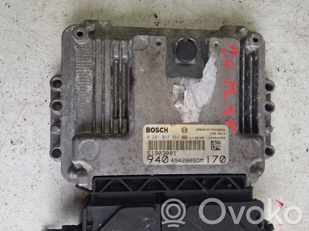 Alfa Romeo Giulietta Engine control unit/module 