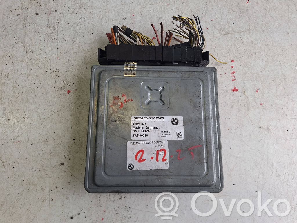 BMW 3 E92 E93 Galios (ECU) modulis 