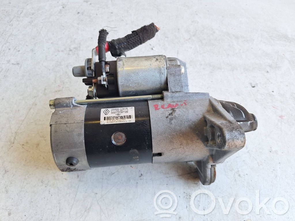 Renault Trafic III (X82) Motor de arranque 