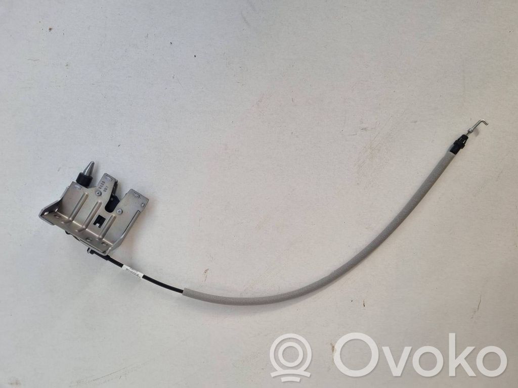 Ford Transit Custom Front door lock 