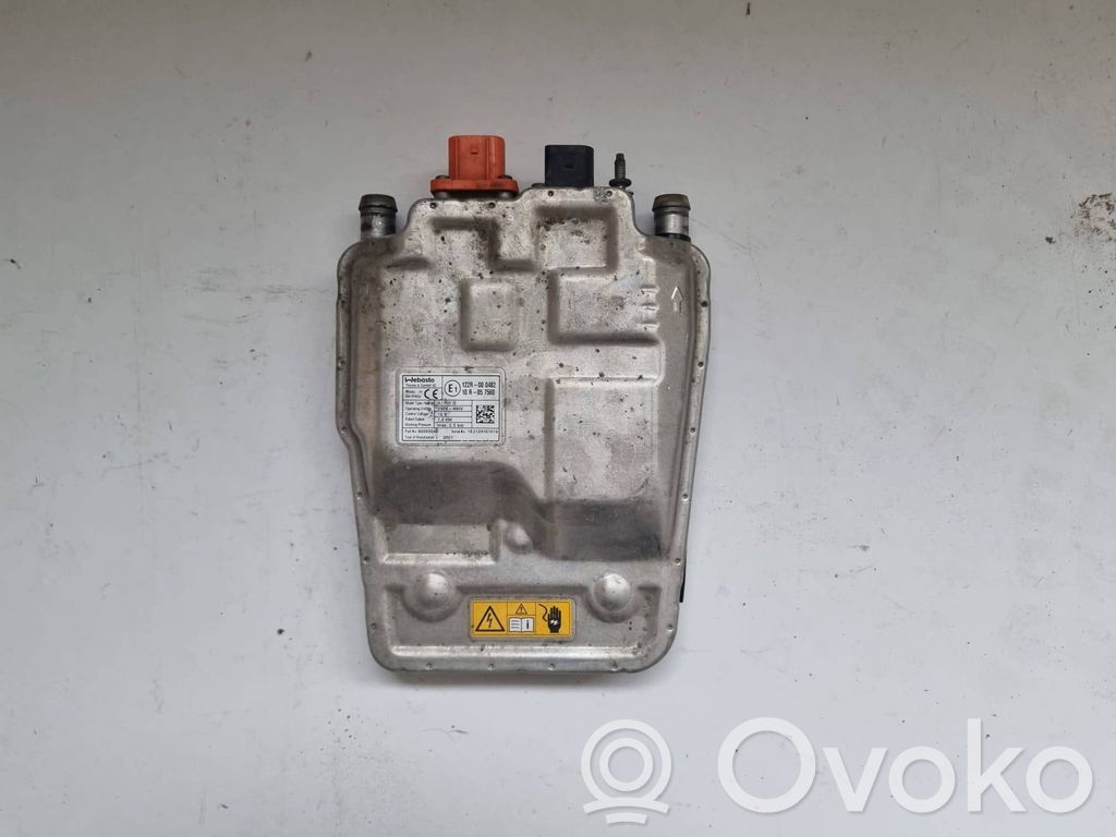 Jeep Wrangler Preîncălzitor auxiliar (Webasto) 