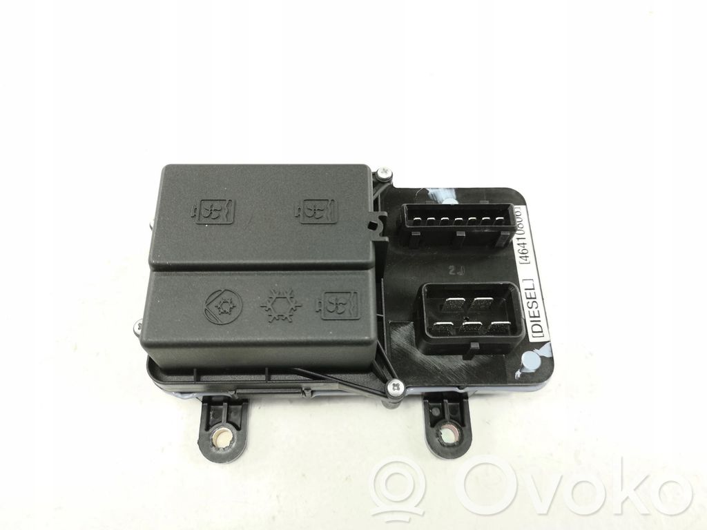 Fiat Punto (199) Air conditioning/heating control unit 