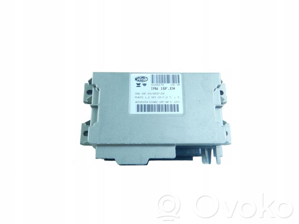 Fiat Punto (199) Komputer / Sterownik ECU silnika 