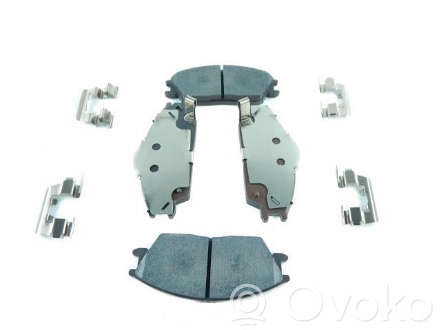 Hyundai Accent V Pastillas de freno (delantero) 