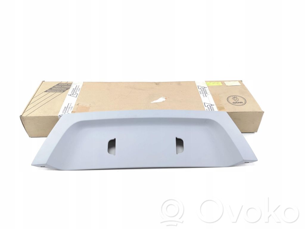 Saab 9-5 Number Plate Surrounds Holder Frame 