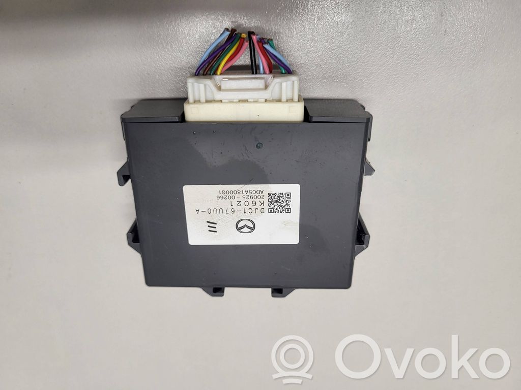Mazda 2 Autres unités de commande / modules 