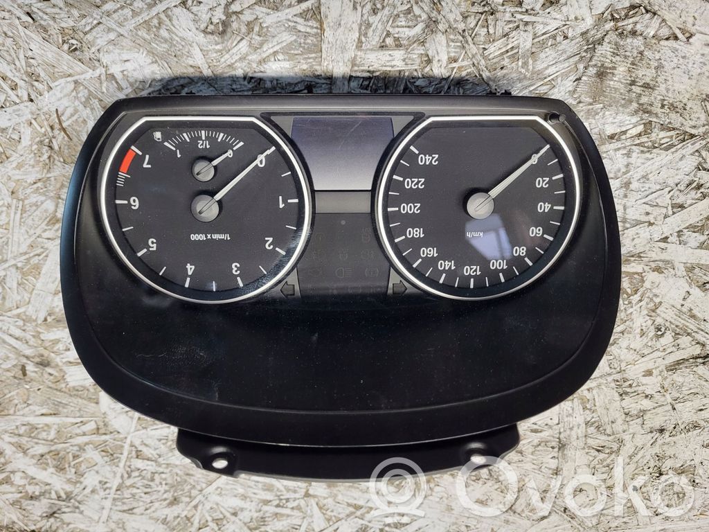 BMW 1 E81 E87 Licznik / Prędkościomierz 