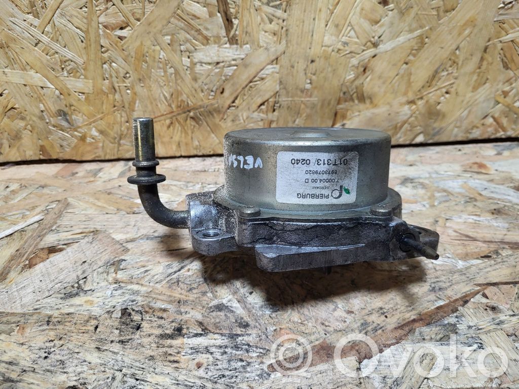 Renault Vel Satis Vacuum pump 