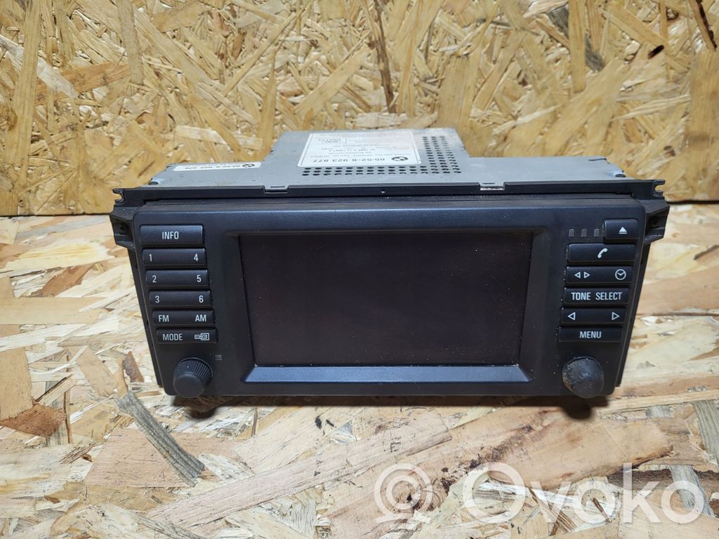 BMW X5 E53 Radio/CD/DVD/GPS head unit 