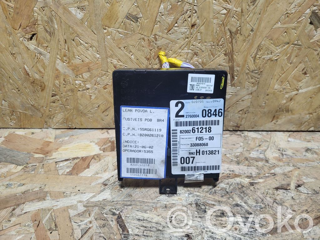 Renault Vel Satis Fuse box set 