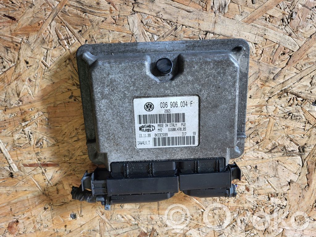Volkswagen Lupo Sterownik / Moduł ECU 