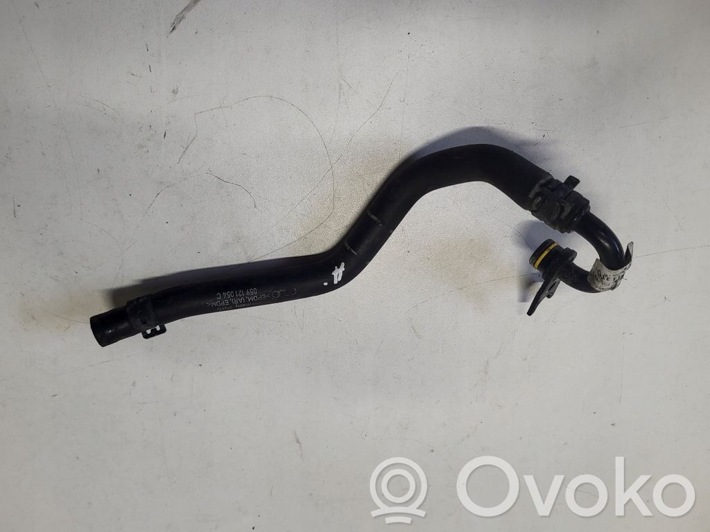 Audi A8 S8 D4 4H Engine coolant pipe/hose 