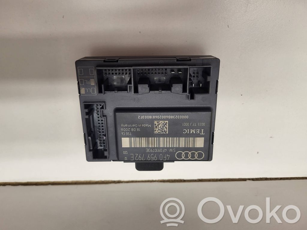 Door control unit/module   4F0959792E