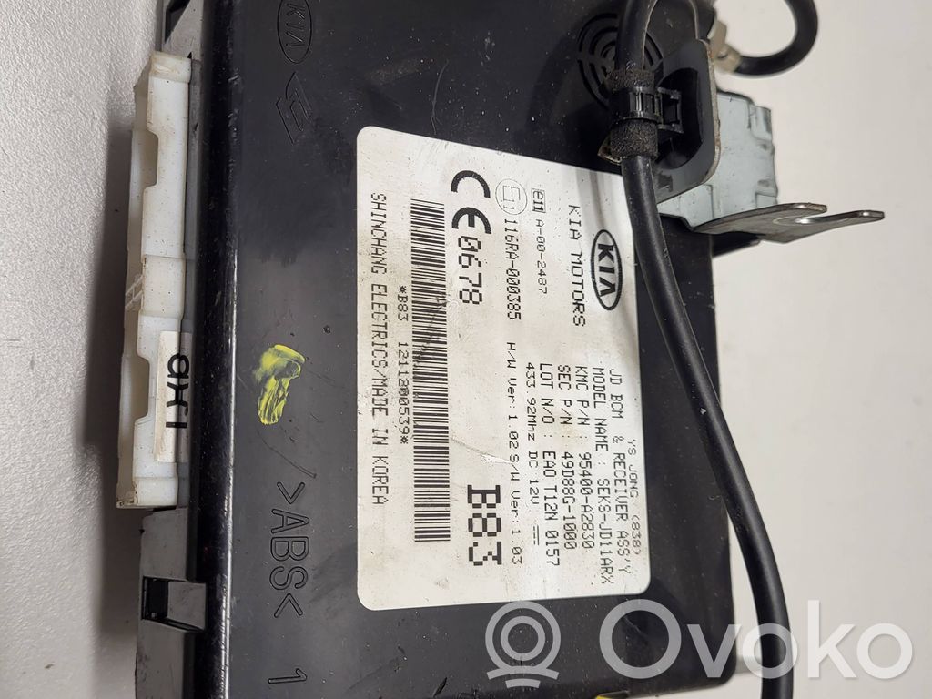 KIA Ceed Other control units/modules 