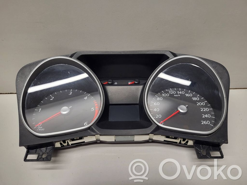 Ford Fiesta Speedometer (instrument cluster) 