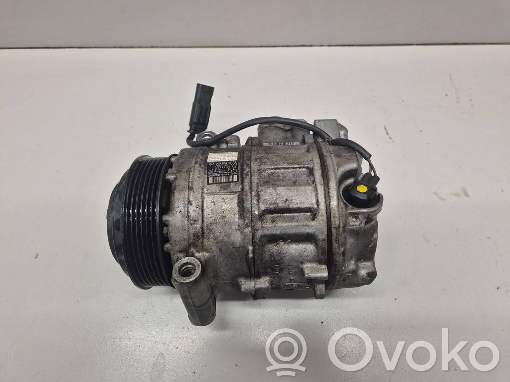 Mercedes-Benz GLE (W166 - C292) Kompresor / Sprężarka klimatyzacji A/C 